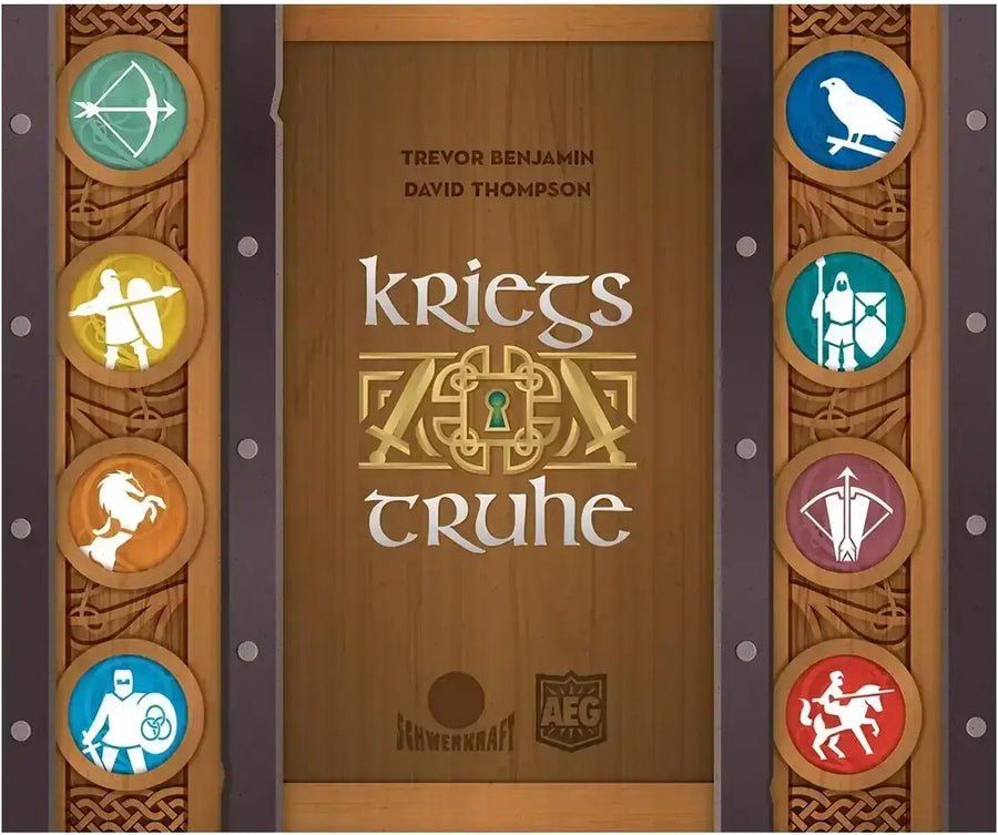 Kriegstruhe (DE) - Schwerkraft-Verlag - Board Games