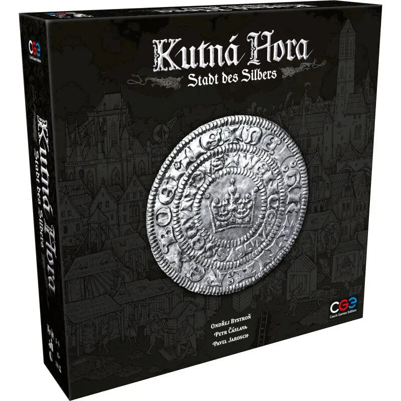 Kutna Hora: Stadt des Silbers (DE) - Czech Games Edition - Board Games
