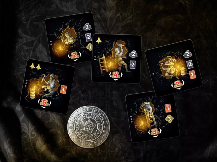 Kutna Hora: The City of Silver (EN) - Czech Games Edition - Board Games