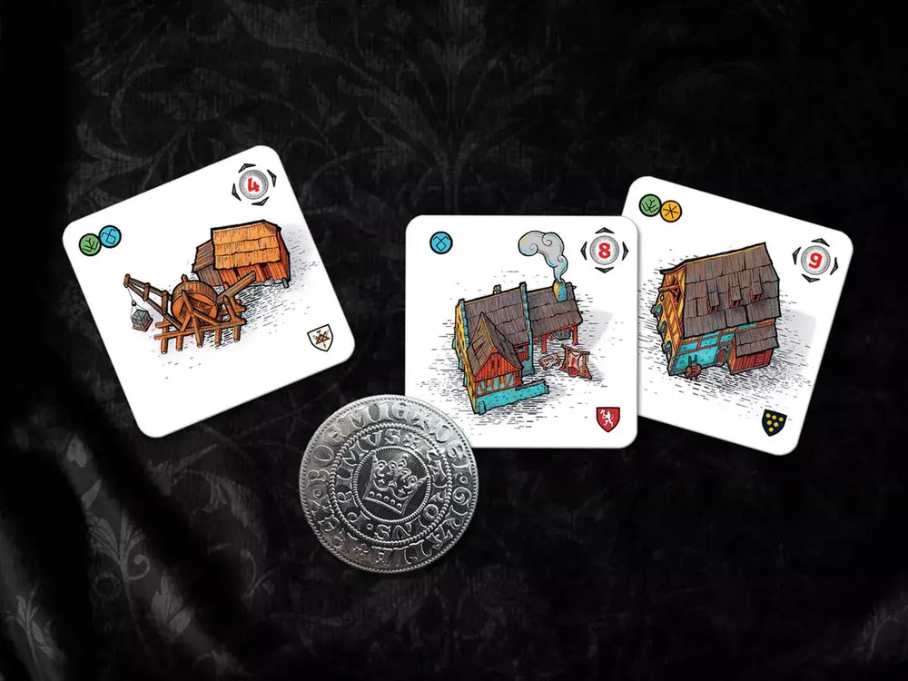 Kutna Hora: The City of Silver (EN) - Czech Games Edition - Board Games
