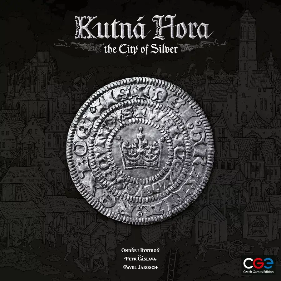 Kutna Hora: The City of Silver (EN) - Czech Games Edition - Board Games
