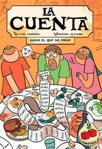 La Cuenta (EN) - 2Tomatoes Games - Board Games