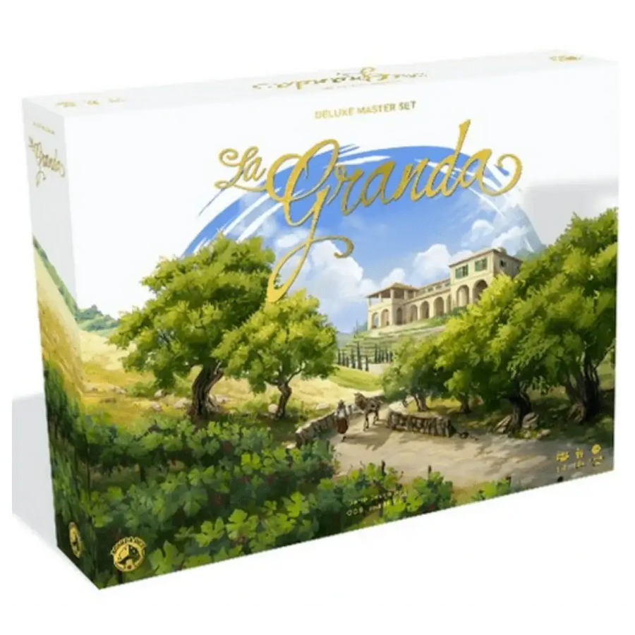 La Granja: La Granda - Deluxe Master Set Expansion - Board&Dice - Board Games