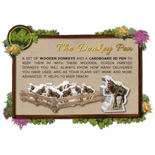 La Granja: The Donkey Pen (EN) - Board&Dice - Board Games