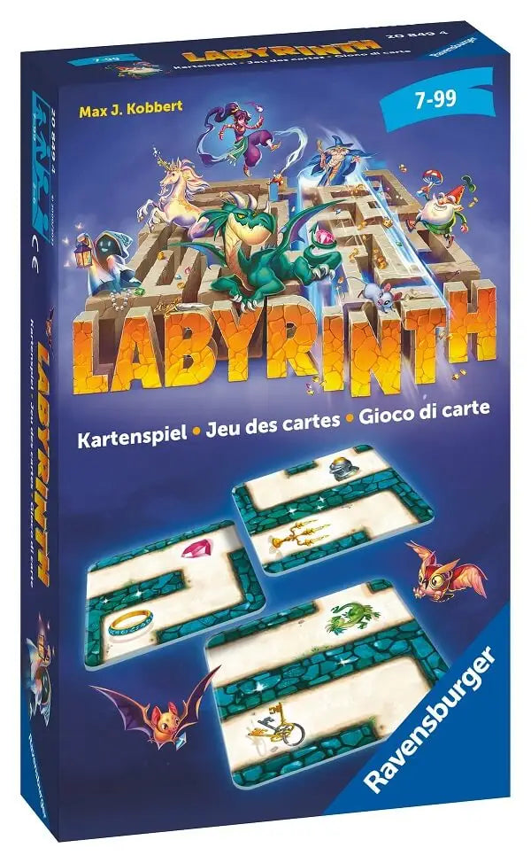 Labyrinth: Das Kartenspiel (DE) - Ravensburger - Board Games