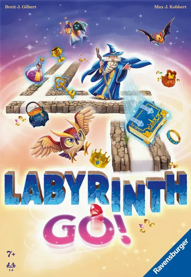Labyrinth: GO! (DE/EN/FR/IT) - Ravensburger - Board Games
