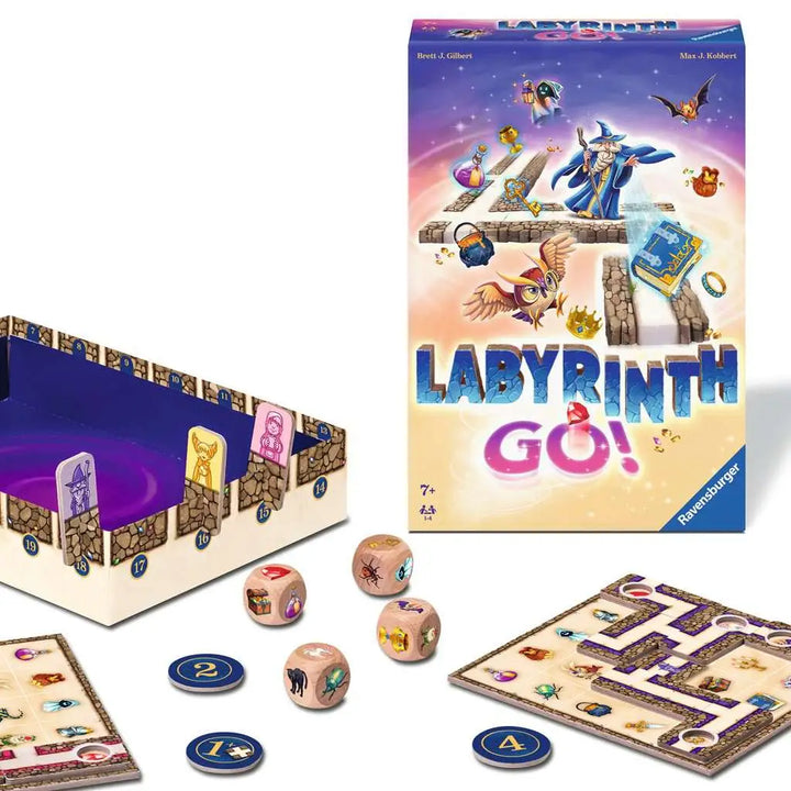 Labyrinth: GO! (DE/EN/FR/IT) - Ravensburger - Board Games