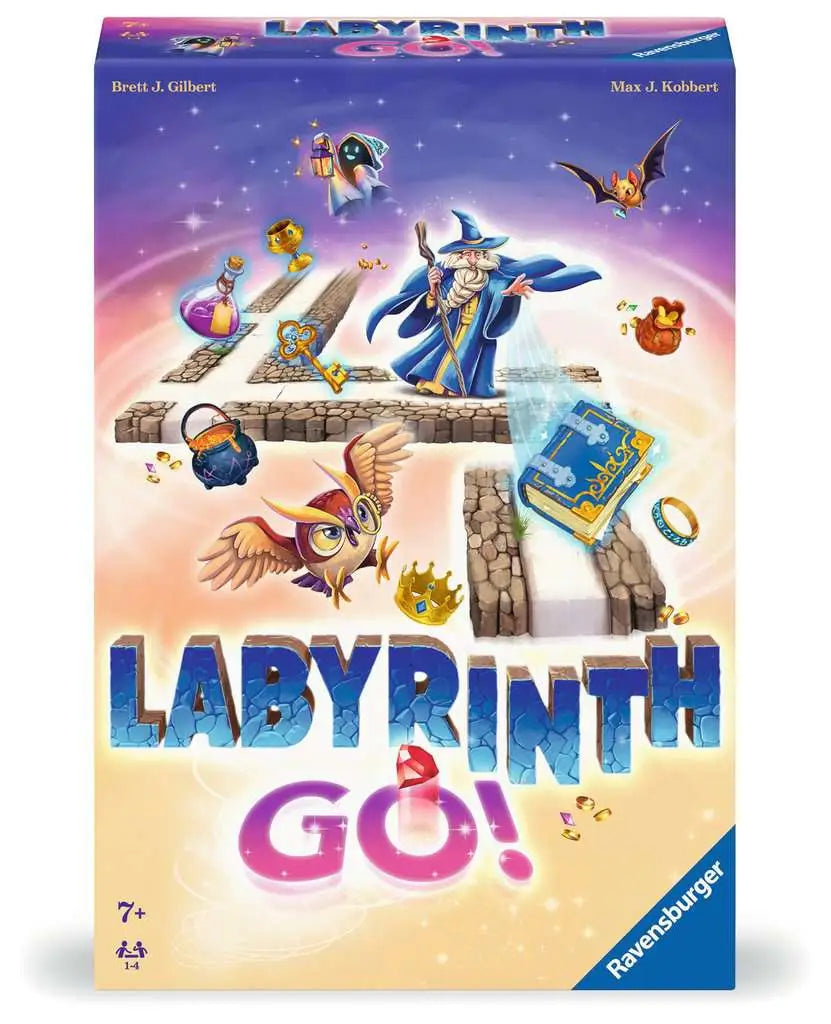 Labyrinth: GO! (DE/EN/FR/IT) - Ravensburger - Board Games