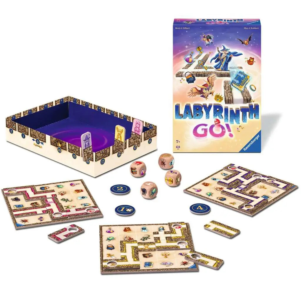 Labyrinth: GO! (DE/EN/FR/IT) - Ravensburger - Board Games