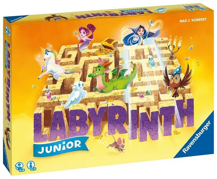 Labyrinth: Junior (DE/FR/IT/EN) - Ravensburger - Board Games