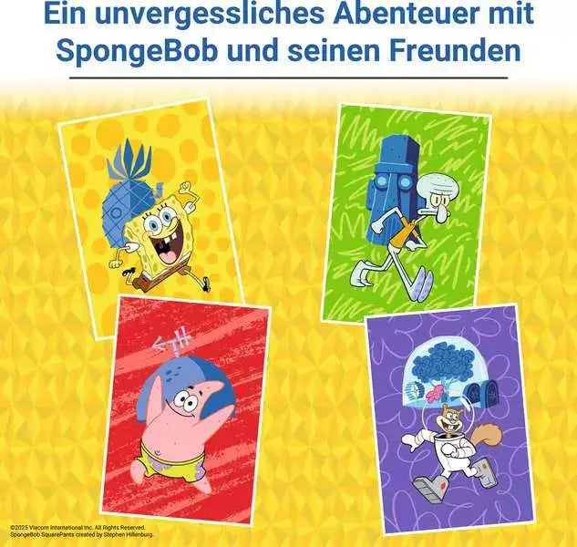 Labyrinth: Sponge Bob (DE) - Ravensburger - Board Games