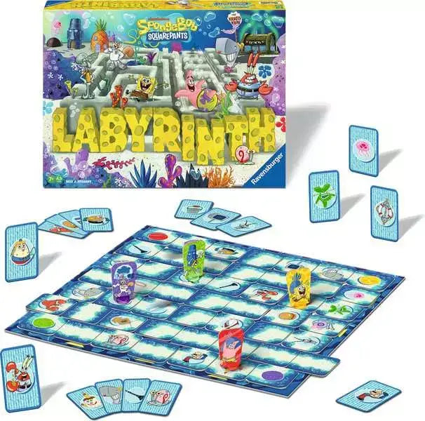 Labyrinth: Sponge Bob (DE) - Ravensburger - Board Games