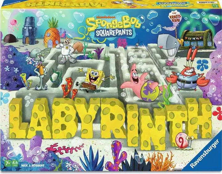 Labyrinth: Sponge Bob (DE) - Ravensburger - Board Games