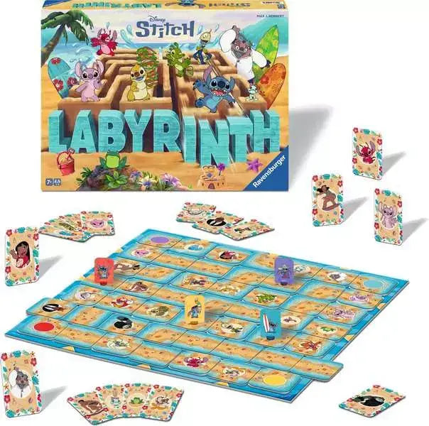 Labyrinth: Stitch (DE) - Ravensburger - Board Games