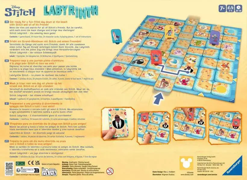Labyrinth: Stitch (DE) - Ravensburger - Board Games
