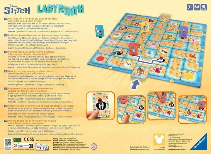 Labyrinth: Stitch (DE) - Ravensburger - Board Games