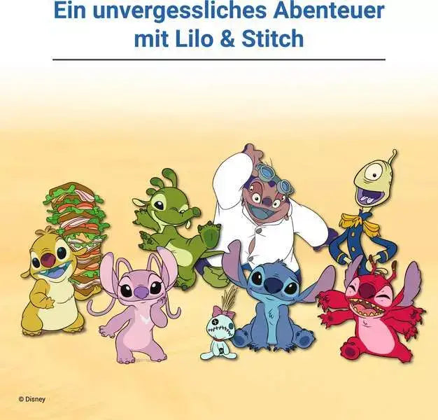 Labyrinth: Stitch (DE) - Ravensburger - Board Games