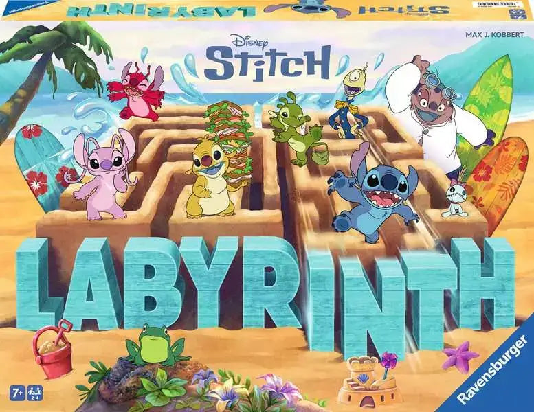 Labyrinth: Stitch (DE) - Ravensburger - Board Games
