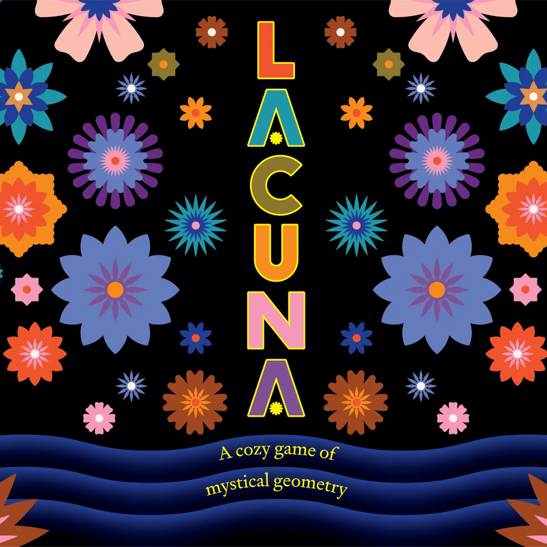 Lacuna (EN) - CMYK - Board Games
