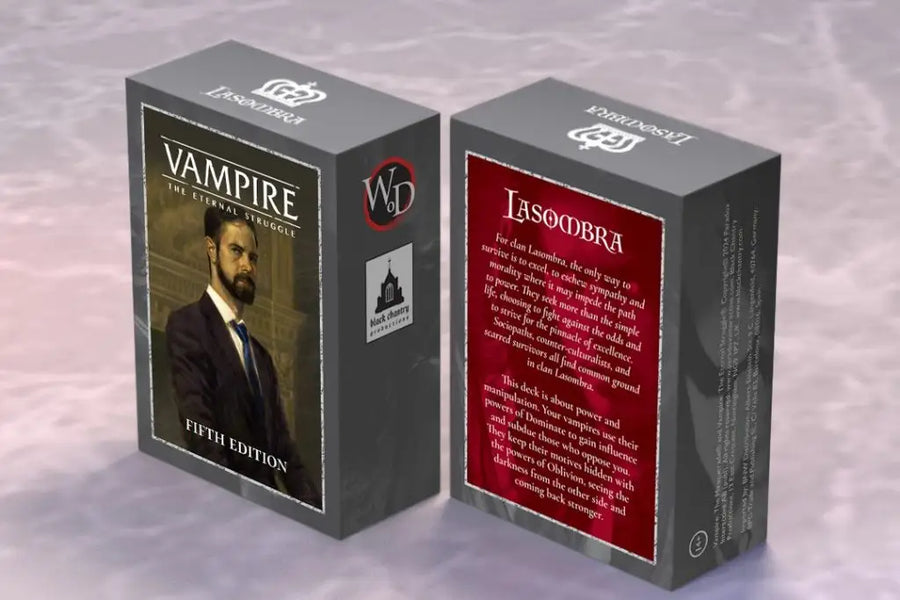 Vampire: The Eternal Struggle - Fifth Edition - Lasombra Deck (EN) - Black Chantry Productions - Card Games