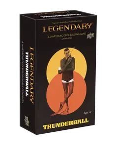 Legendary: A James Bond Deck Building Game - Thunderball (EN) - Upper Deck - Board Games