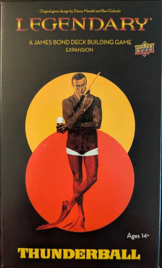 Legendary: A James Bond Deck Building Game - Thunderball (EN) - Upper Deck - Board Games