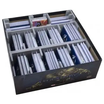 Legendary: A Marvel Deck Building Game - Insert - Folded Space - Accessories