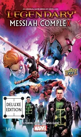 Legendary: A Marvel Deck Building Game - Messiah Complex (EN) - Upper Deck - Board Games