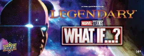 Legendary: A Marvel Deck Building Game - What If? Core Set (EN) - Upper Deck - Board Games