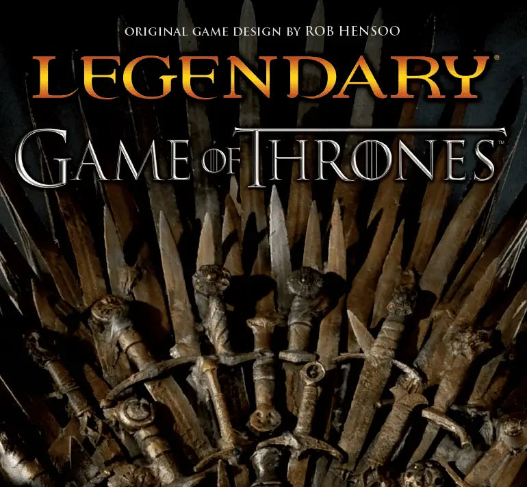 Legendary: Game of Thrones Deck Building Game (EN) - Upper Deck Entertainment - Board Games
