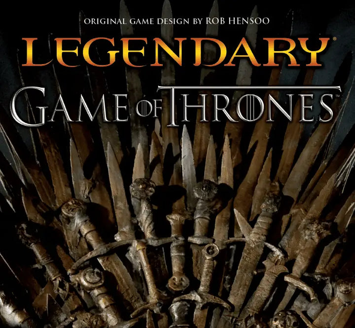 Legendary: Game of Thrones Deck Building Game (EN) - Upper Deck Entertainment - Board Games