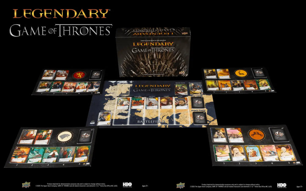 Legendary: Game of Thrones Deck Building Game (EN) - Upper Deck Entertainment - Board Games