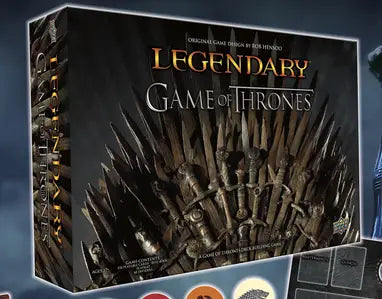 Legendary: Game of Thrones Deck Building Game (EN) - Upper Deck Entertainment - Board Games