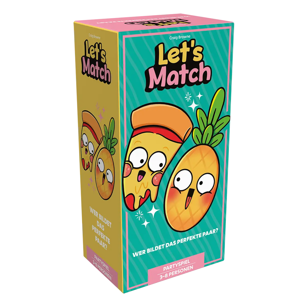Let’s Match (DE) - Cocktail Games - Board Games
