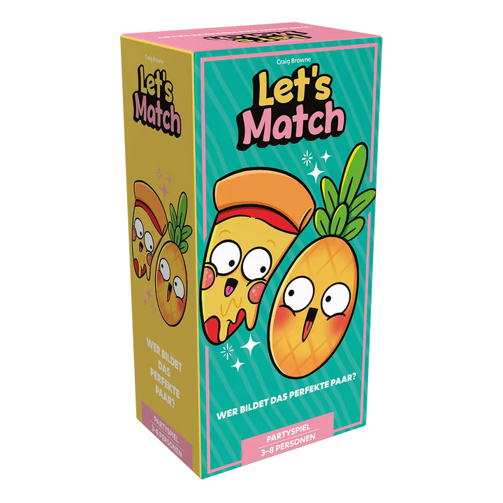 Let’s Match (DE) - Cocktail Games - Board Games