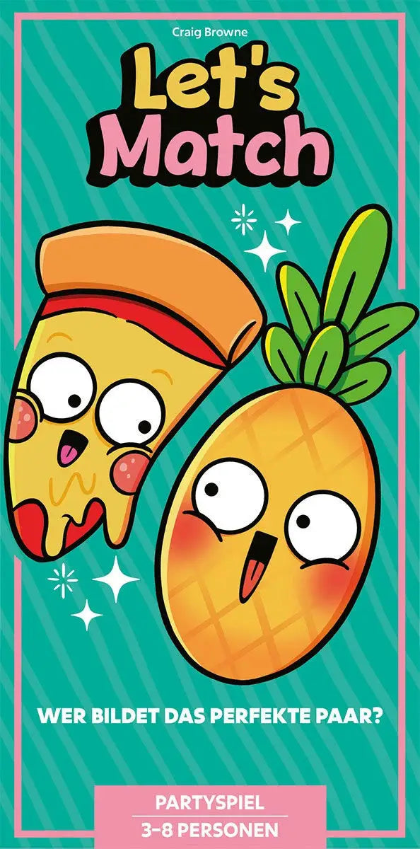 Let’s Match (DE) - Cocktail Games - Board Games