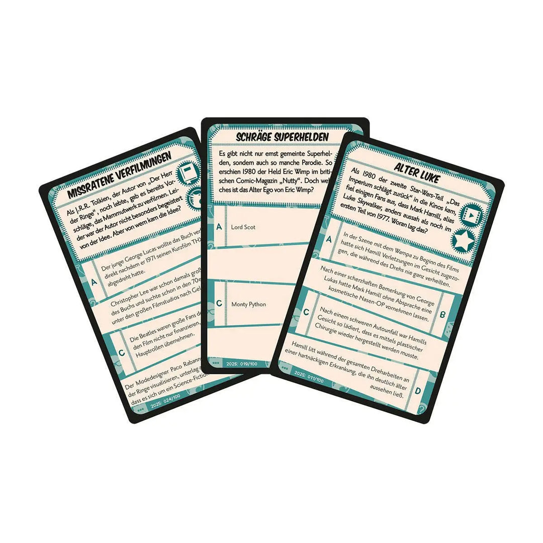 Level Up! Das Nerd Quiz (DE) - Ulisses Spiele - Board Games