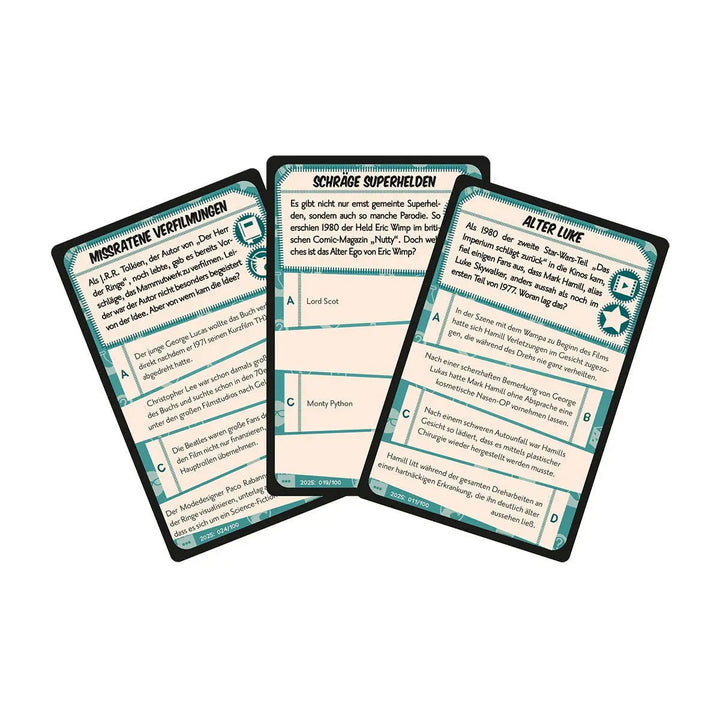 Level Up! Das Nerd Quiz (DE) - Ulisses Spiele - Board Games