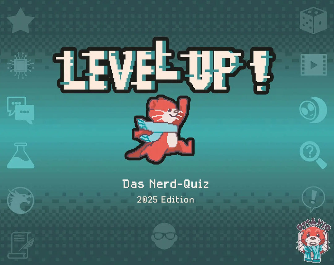 Level Up! Das Nerd Quiz (DE) - Ulisses Spiele - Board Games