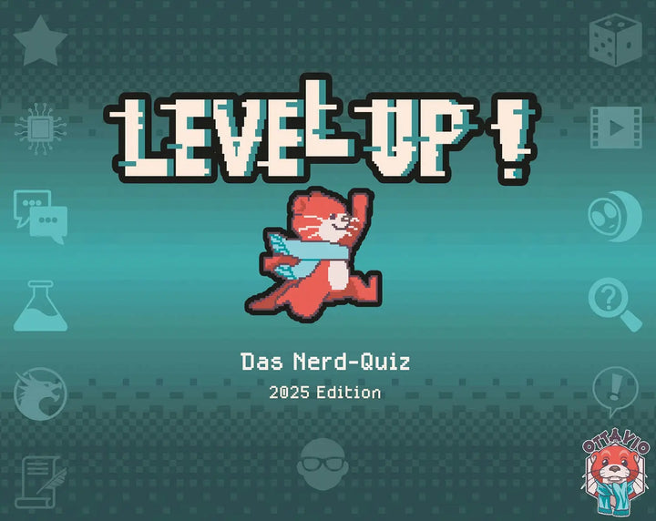 Level Up! Das Nerd Quiz (DE) - Ulisses Spiele - Board Games