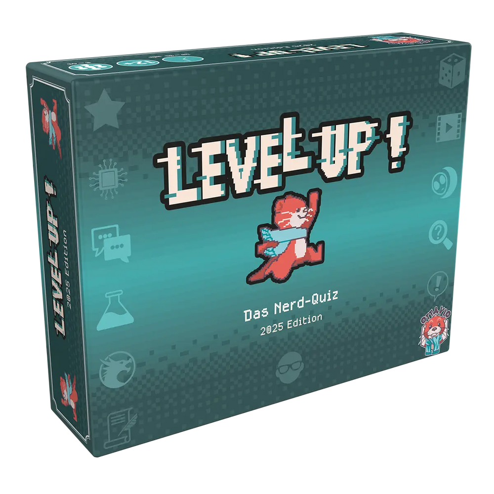 Level Up! Das Nerd Quiz (DE) - Ulisses Spiele - Board Games