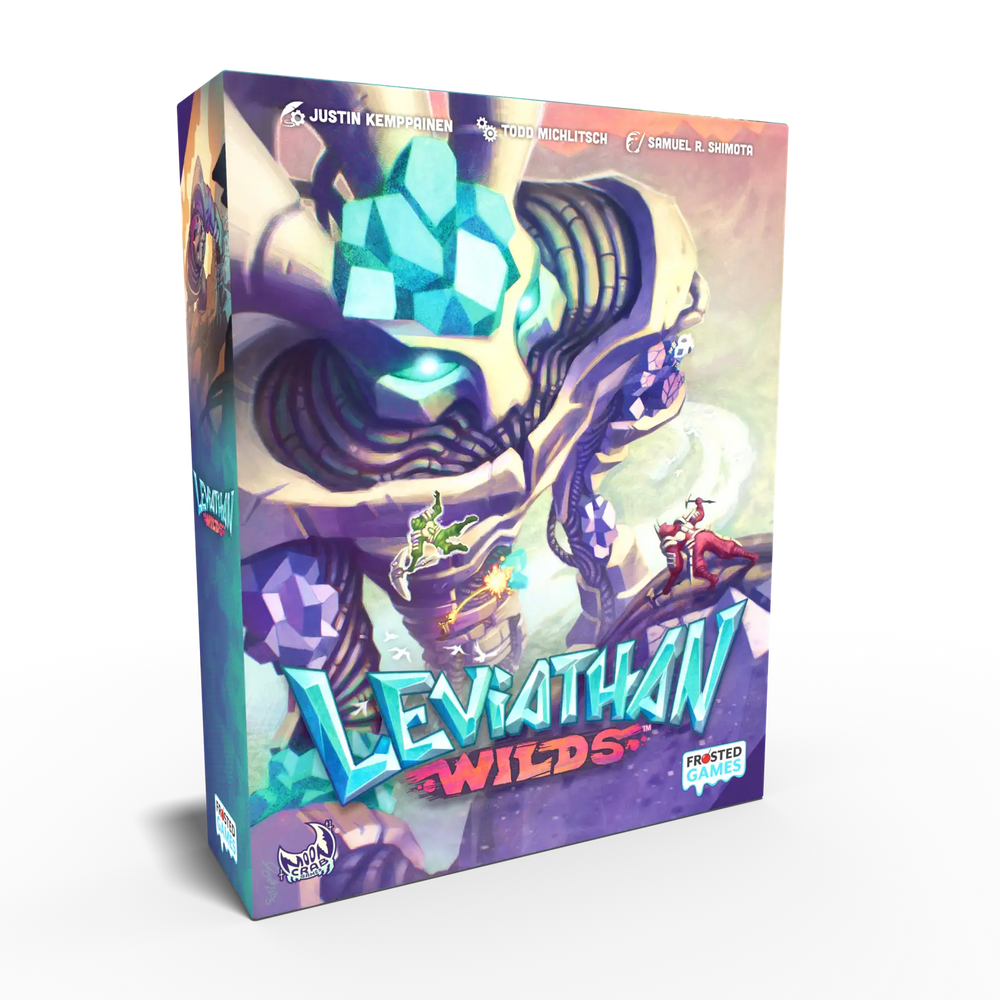 Leviathan Wilds (DE) - Frosted Games - Board Games
