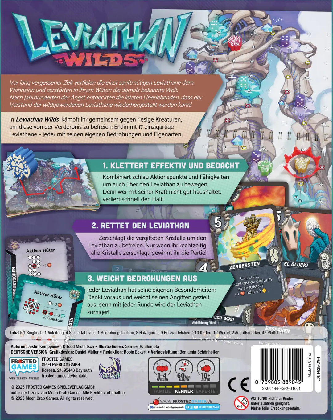 Leviathan Wilds (DE) - Frosted Games - Board Games