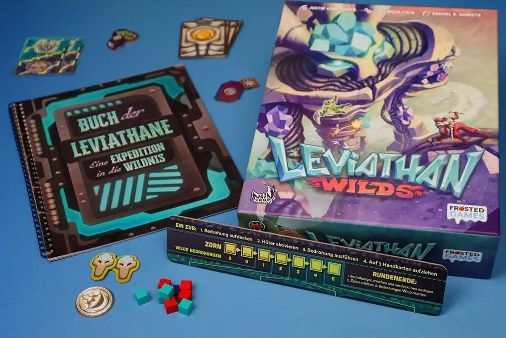 Leviathan Wilds (DE) - Frosted Games - Board Games