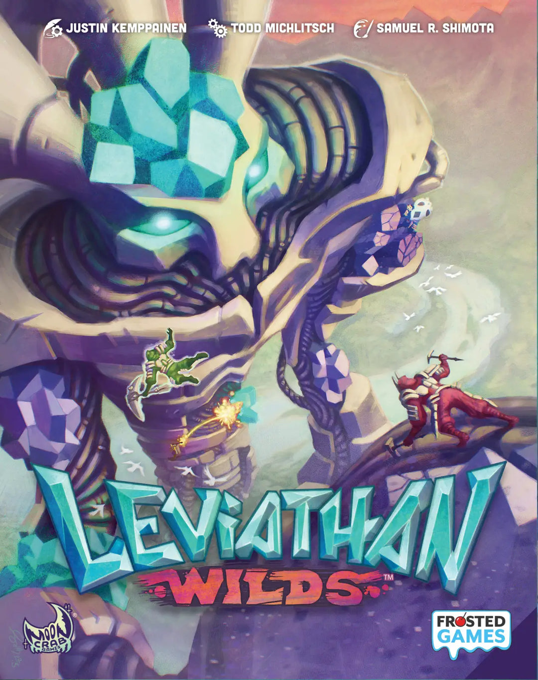 Leviathan Wilds (DE) - Frosted Games - Board Games