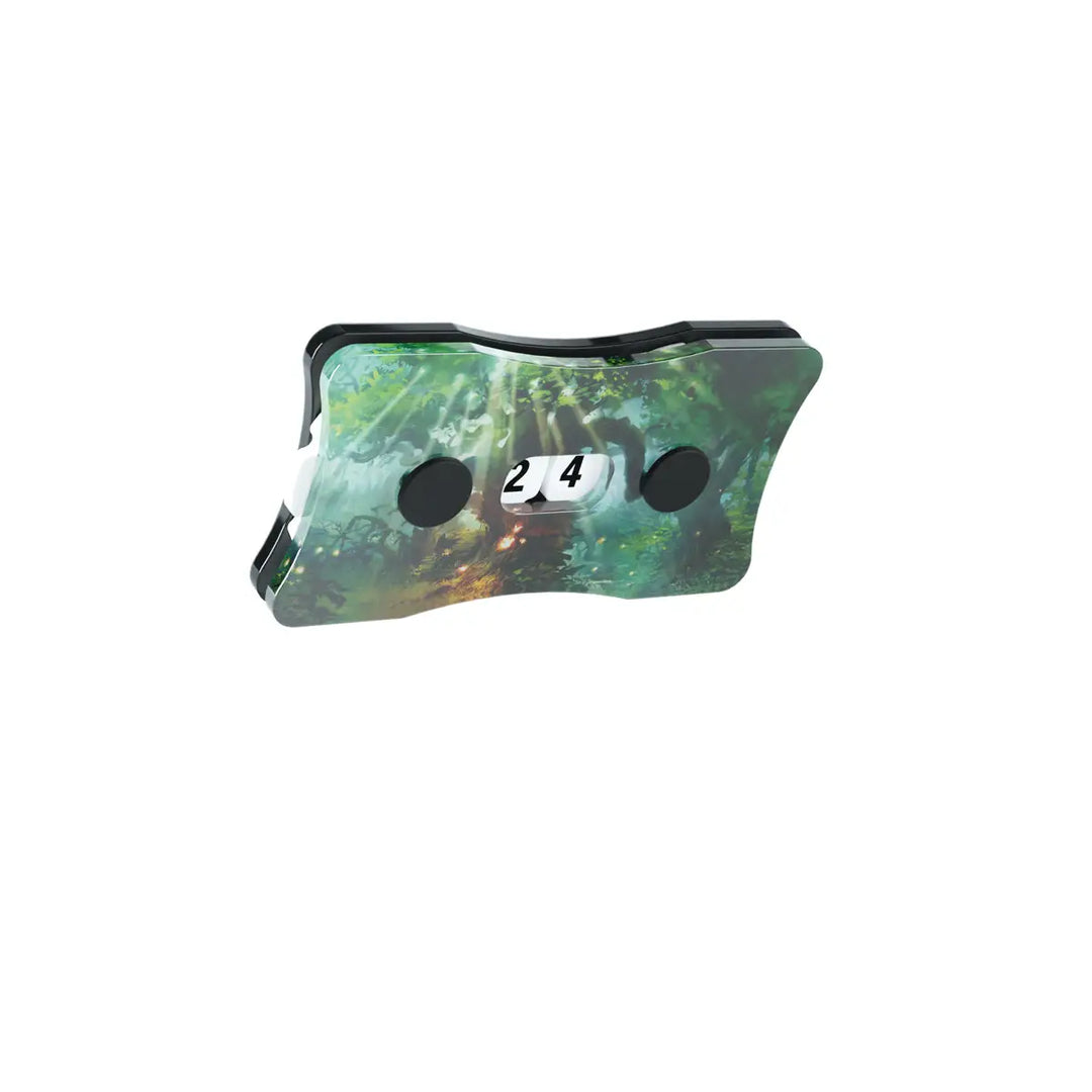 Life Counter: Double Dials - Forest - Gamegenic - Accessories