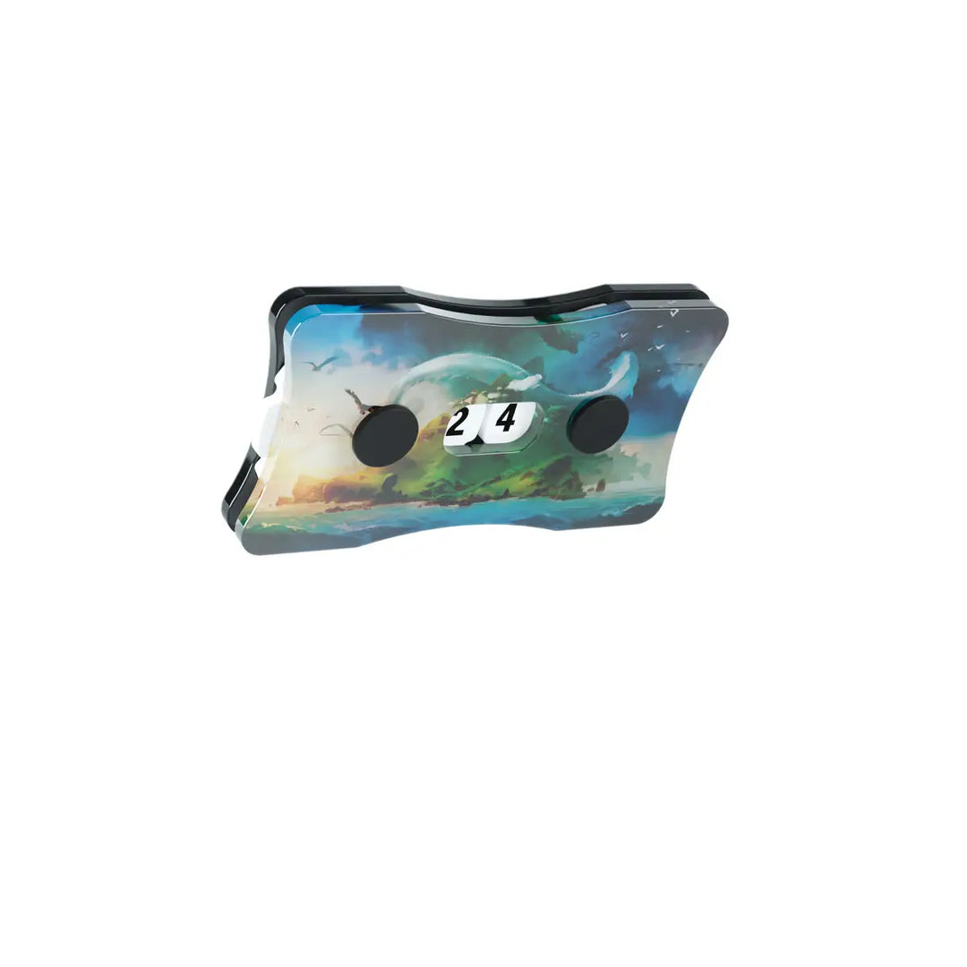 Life Counter: Double Dials - Island - Gamegenic - Accessories