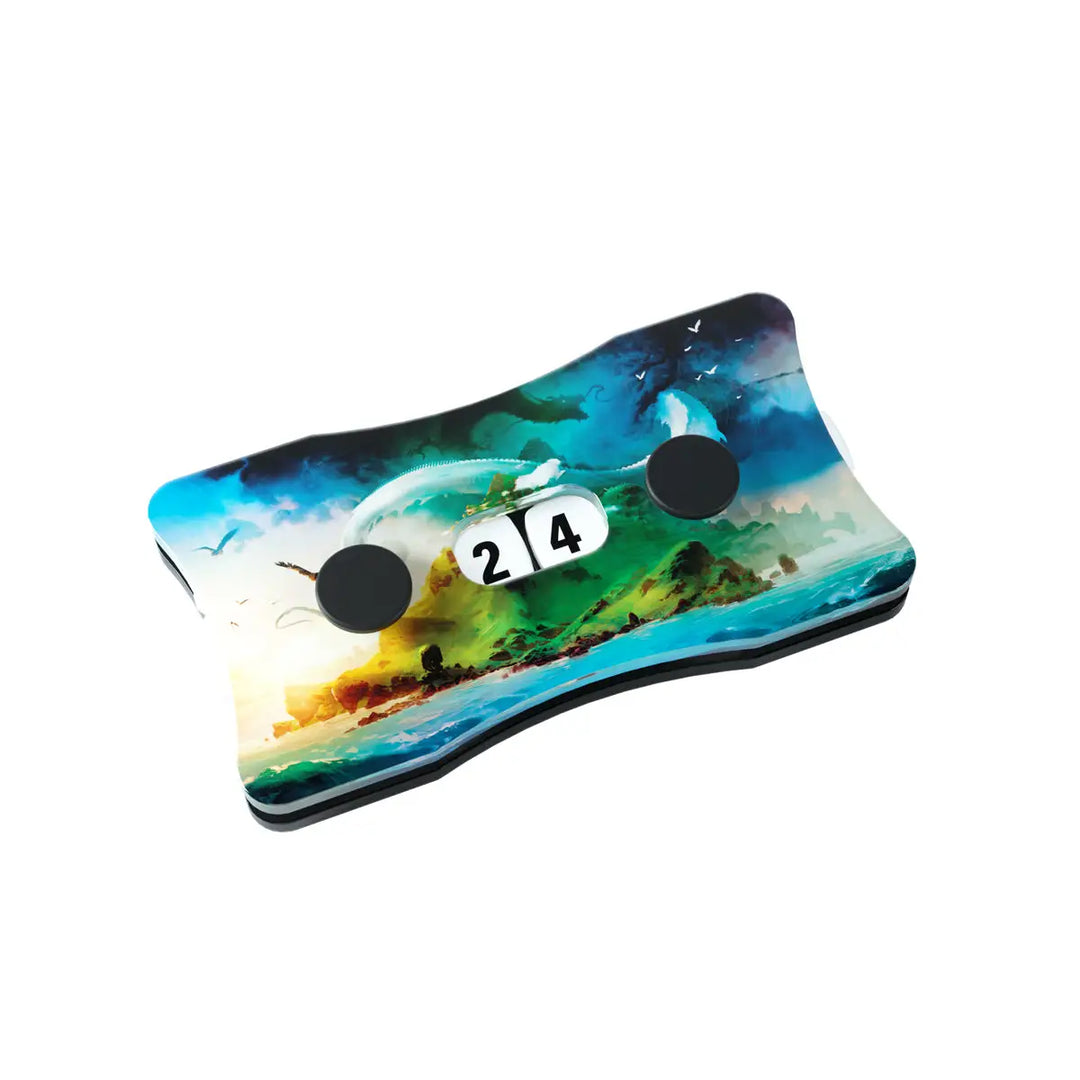 Life Counter: Double Dials - Island - Gamegenic - Accessories