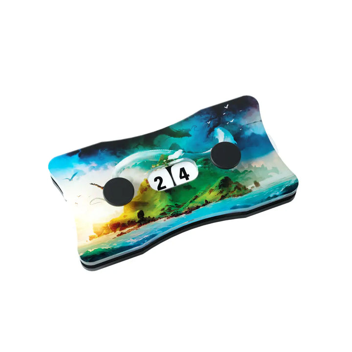 Life Counter: Double Dials - Island - Gamegenic - Accessories