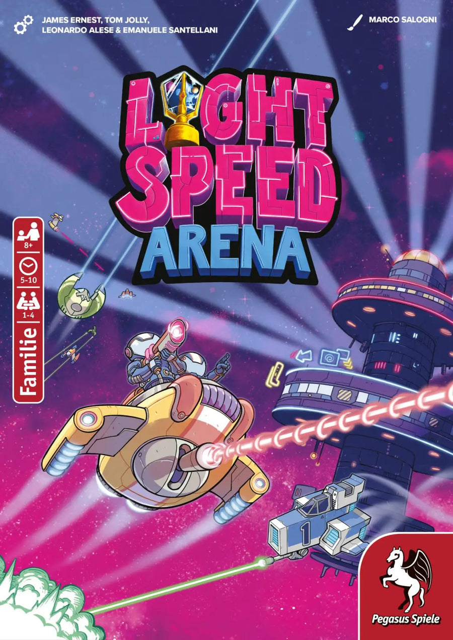 Light Speed Arena (DE) - Pegasus Spiele - Board Games